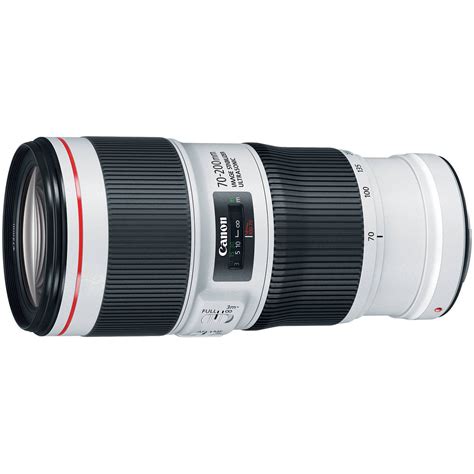 Canon EF 70-200mm f/4L IS II USM Lens - Ace Photo