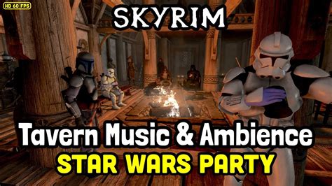 Skyrim Tavern Music & Ambience - Jeremy Soule Tavern Music - Relaxing ...