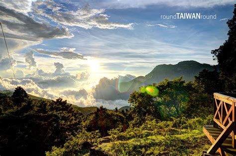 Alishan Sunset | roundTAIWANround