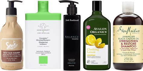 15 Best Organic Natural Shampoo - All-Natural And Non-Toxic Shampoos