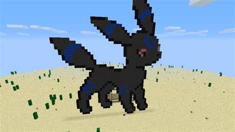 Umbreon Pixel Art by BecomeOneWithHim on DeviantArt