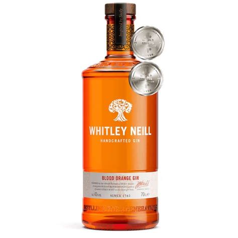 Whitley Neill Handcrafted Gin Blood Orange Gin 43% 0.7 l Alkoholin ...