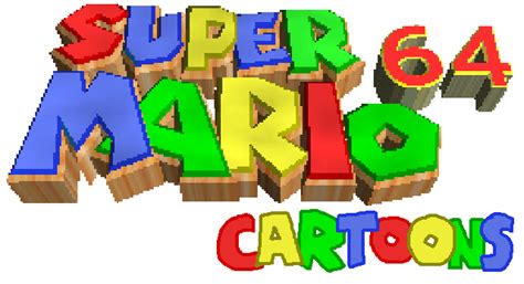 Super Mario 64 Logo PNG Transparent Picture | PNG Mart