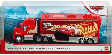 Disney Pixar Cars Cars 3 Mack Hauler 155 Diecast Car 2019 Mattel Toys ...