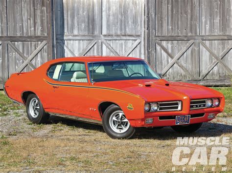 1969 Pontiac GTO Judge - Condition Freak - Hot Rod Network