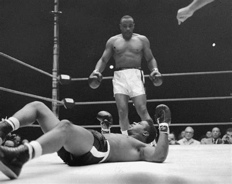 [Image/GIF]Sonny Liston Looks Down At A Defeated Floyd Patterson : r/Boxing