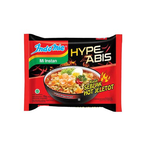 Jual NEW! INDOMIE SEBLAK HOT JELETOT / MIE INSTANT KUAH PEDAS / HYPE ...