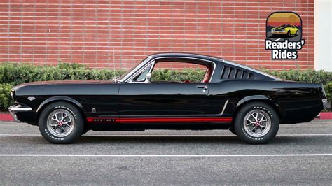 840,000 Mile Fastback 1965 Mustang GT K Code Owned since 1967!