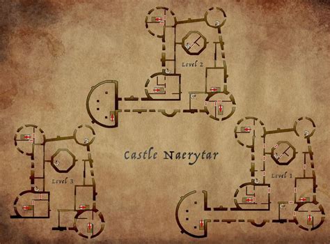 Image result for castle naerytar map | Dungeon maps, D d maps, City maps