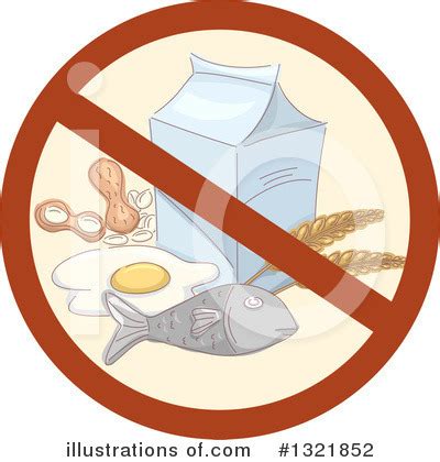 Allergy Clipart #1116621 - Illustration by lineartestpilot