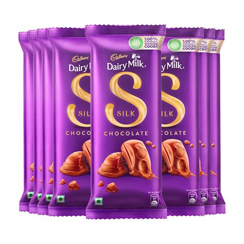 Cadbury Chocolate Dairy Milk Silk