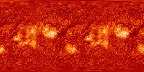 Sun Texture Map Nasa