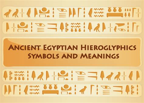 Top 30 Ancient Egyptian Symbols and Their Meanings (2023)