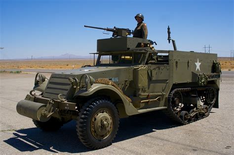 Army Half-Track Vehicle Free Stock Photo - Public Domain Pictures