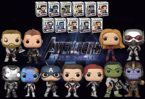 Funko POP! Marvel Avengers: Endgame Bundle (11 POPs) - New, Mint Condition