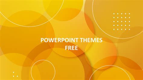 The Best PowerPoint Themes Free Template Slide Design