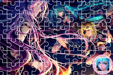 Tải xuống APK Anime Jigsaw Puzzles Games: Hatsune Miku Puzzle cho Android