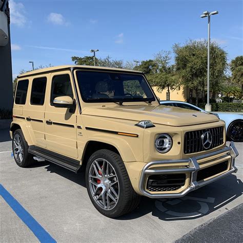 Desert Spec 2019 Mercedes-AMG G63 Looks Juicy - autoevolution