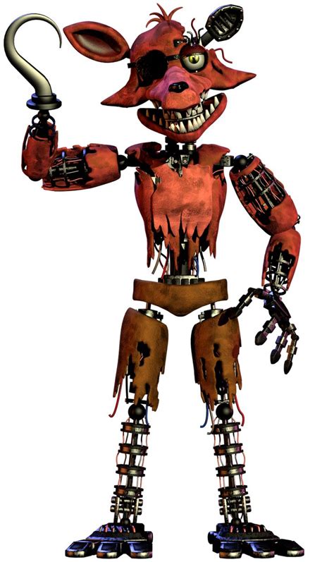 Withered Foxy by Fnaf3Dart on DeviantArt in 2022 | Foxy, Deviantart ...