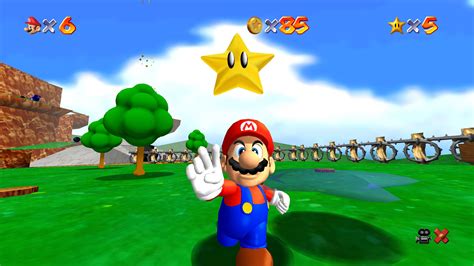 The sgi mod for the Mario 64 PC port is so amazing. I feel so great ...