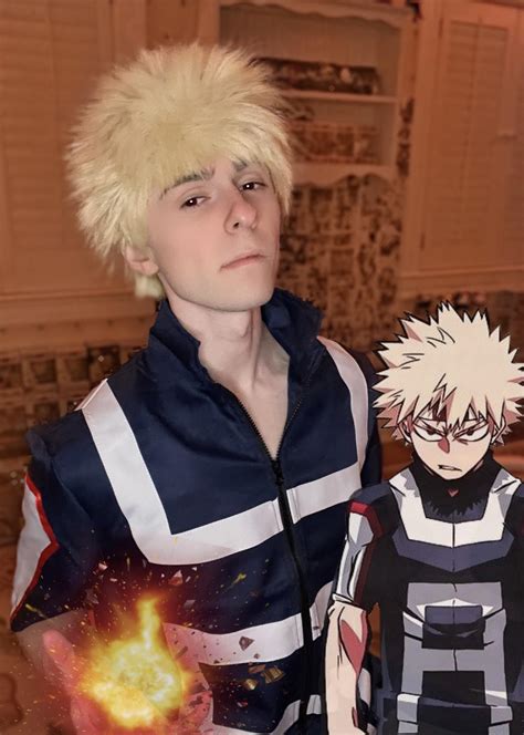 Katsuki Bakugo from Boku no hero Academia (self) : r/cosplayers