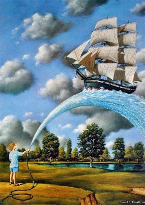 Creative Surreal Art Paintings By Rafal Oblinski | Funzug.com