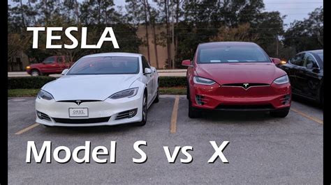 Tesla Model S vs Model X - The Differences & Why I Picked Model X - YouTube