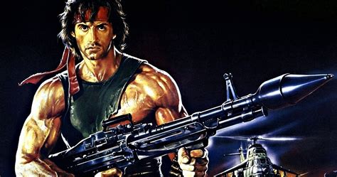 The 10 Most Iconic Weapons Of The Rambo Franchise, Ranked