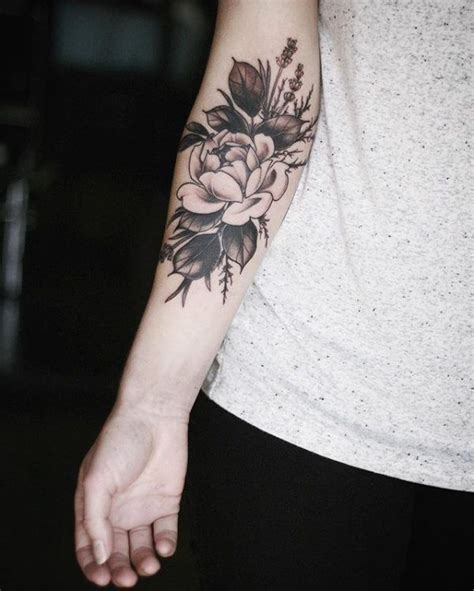 Flower tattoos for women, beautiful designs # The flowers have become ...