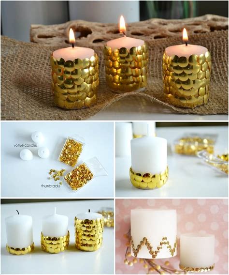 10 DIY Candle Decor Ideas