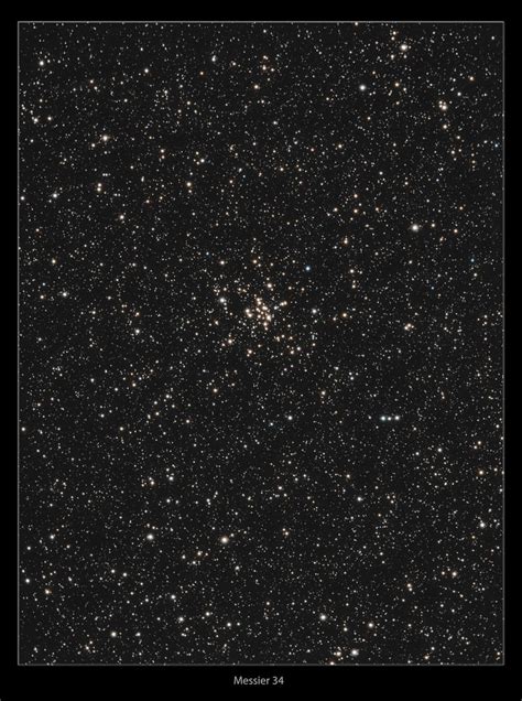 Messier 34 | Yet another shot at M34 Imaging telescopes or l… | Flickr