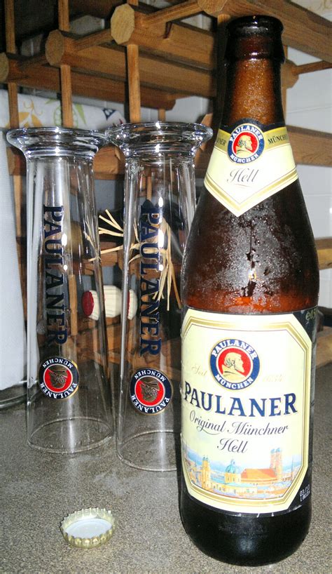 Mille Feuille: Paulaner Beer