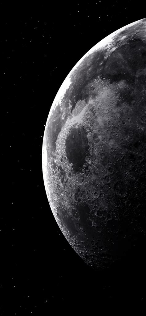 1125x2436 Moon 5k Iphone XS,Iphone 10,Iphone X HD 4k Wallpapers, Images ...