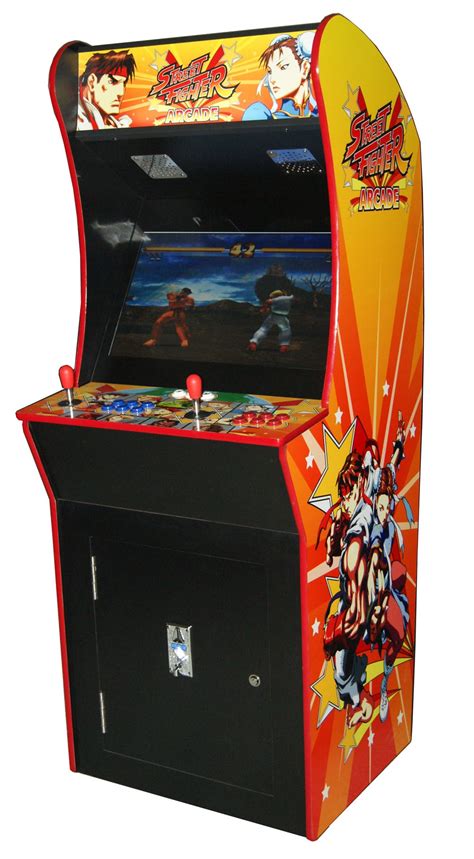 Arcade Rewind 3500 Game Upright Arcade Machine Street Fighter