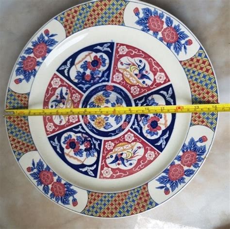 Vintage Japanese style Dish, Hobbies & Toys, Memorabilia & Collectibles ...