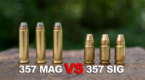 357 Sig Vs 357 Magnum A Caliber Comparison | Free Nude Porn Photos