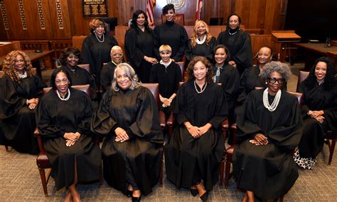 Meet The 16 Black Female Judges in Birmingham (AL) in Support of ...