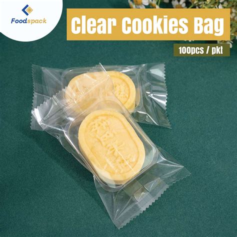 Cookies Bags (Clear) | Foodspack