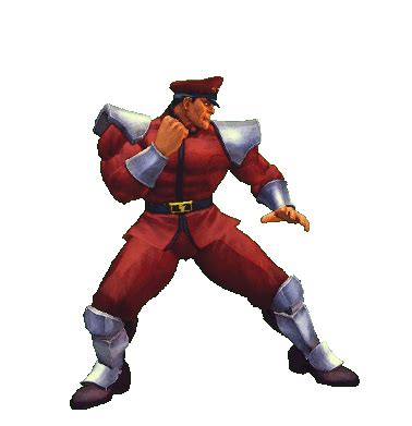 M. Bison (Street Fighter) GIF Animations