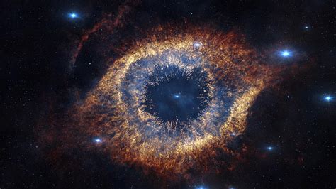 HD wallpaper: helix nebula, galaxy, eye of god, universe, astronomical ...