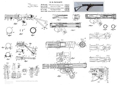 Sterling Sub-Machine Gun Diagrams / Handbook / Images - ANH BlasTech ...