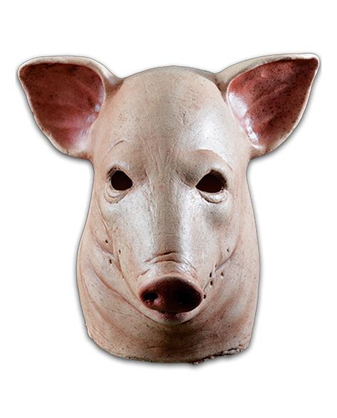 Blood Pig Mask SAW Movie Costume Judge Creepy Horror Movie Full Latex ...