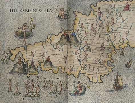 Map Of England In 1600 | secretmuseum