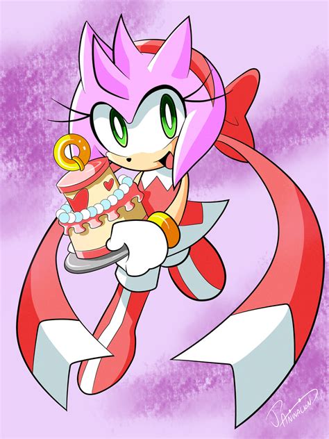 Sonic Skyline Fanart: Amy Rose by Tale-Dude on DeviantArt