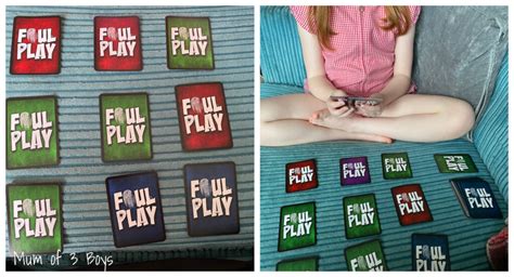 Review – Foul Play Card Game, can you work out who did it? – Mum of 3 Boys