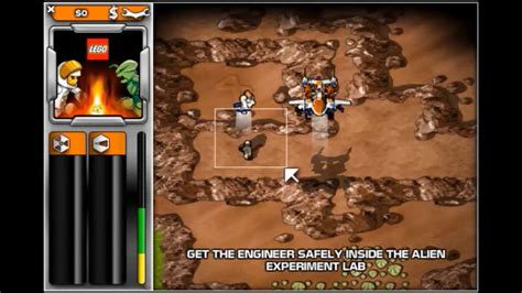 Lego Mars Mission game, levels 1-9, (astros story) - YouTube