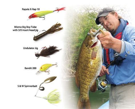 Narrowing The Playing Field Against Smallmouth Bass - In-Fisherman ...