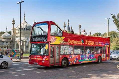 City Sightseeing Hop-On Hop-Off Bus Tour in Brighton | My Guide Brighton