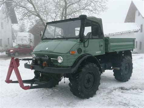 Mercedes-Benz 406 Cabrio Unimog - technikboerse.com