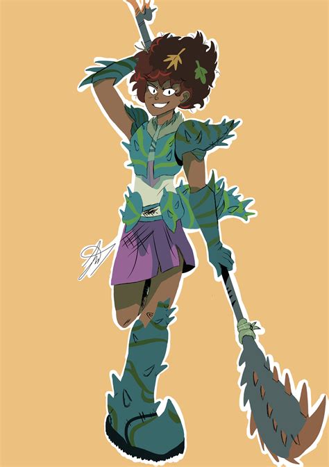 ArtStation - Anne Boonchuy | Amphibia